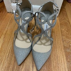 Jimmy Choo sparkly heels size 36